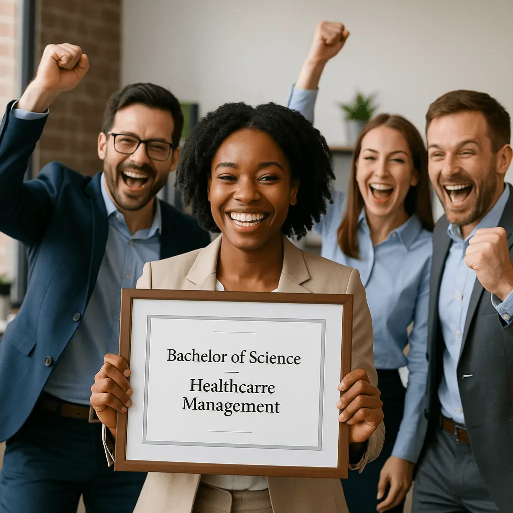 BS in Healthcare Management (Online)