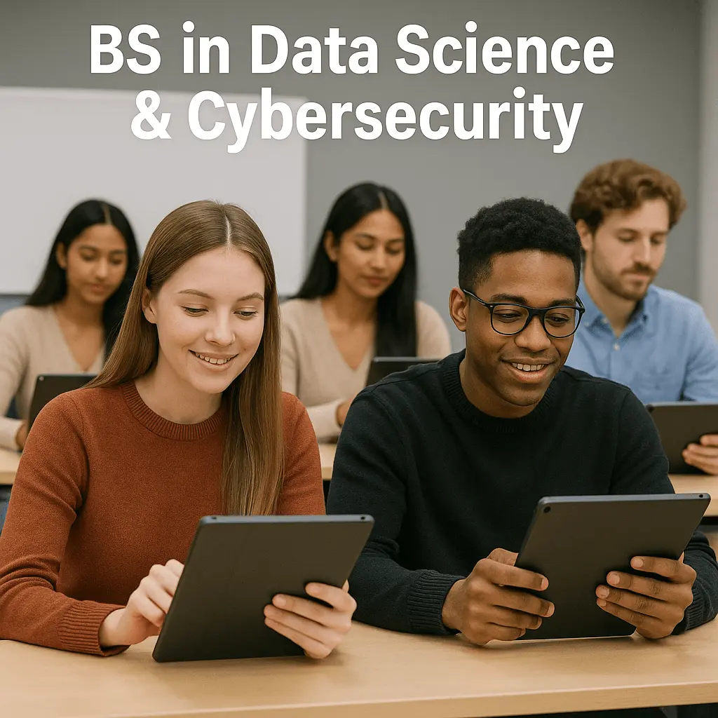 BS in Data Science & Cybersecurity  (Online)