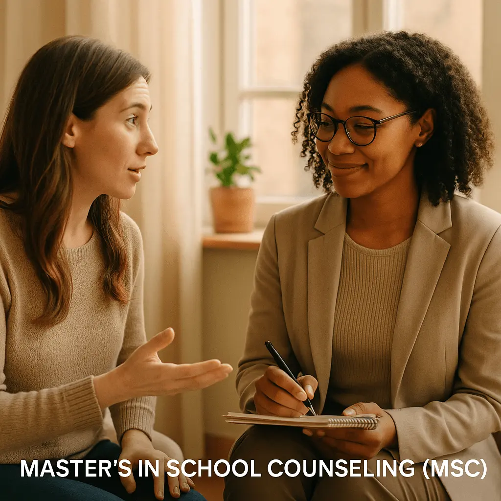 Master’s in School Counseling (MSC)  (Online)