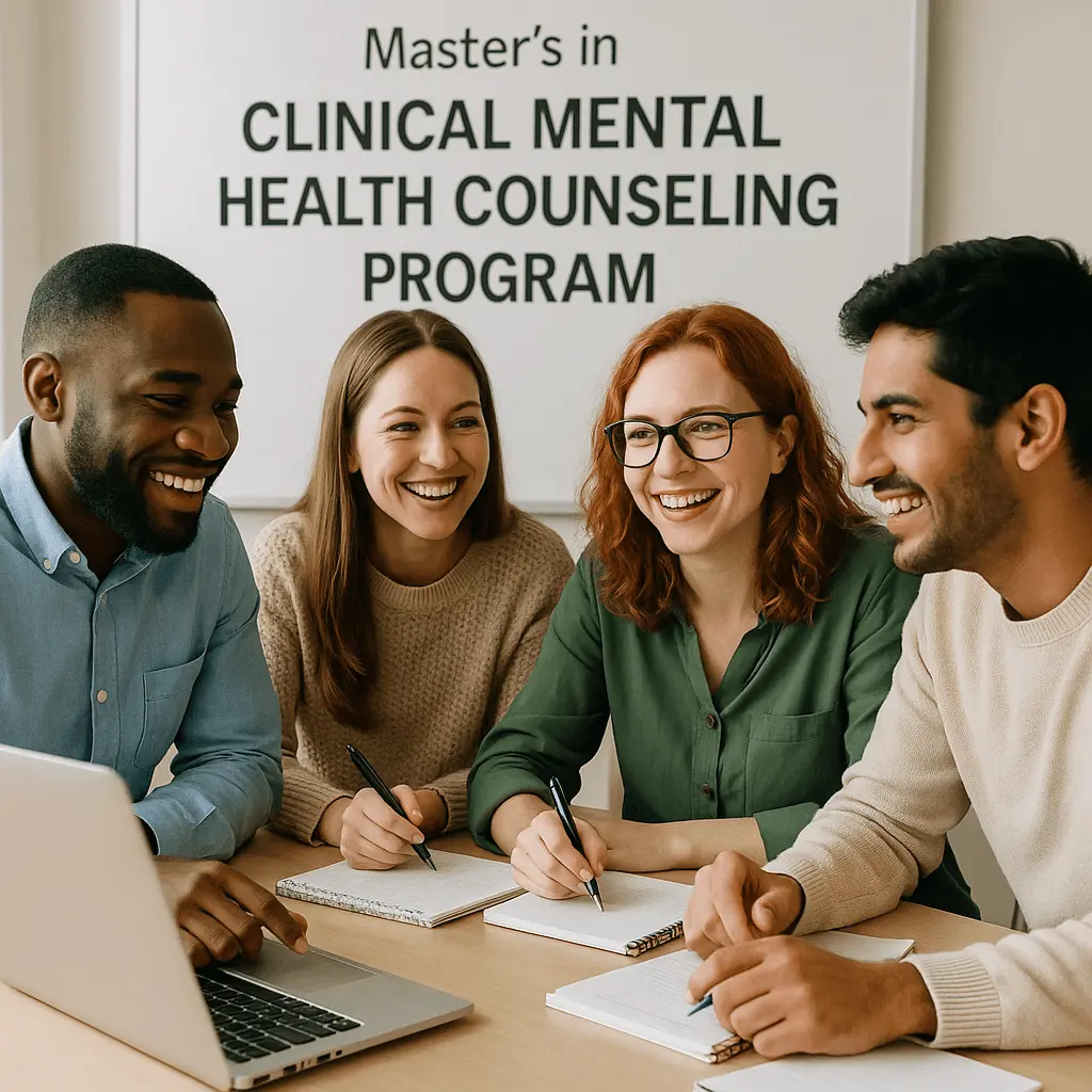 Master’s in Clinical Mental Health Counseling Program  (Online)