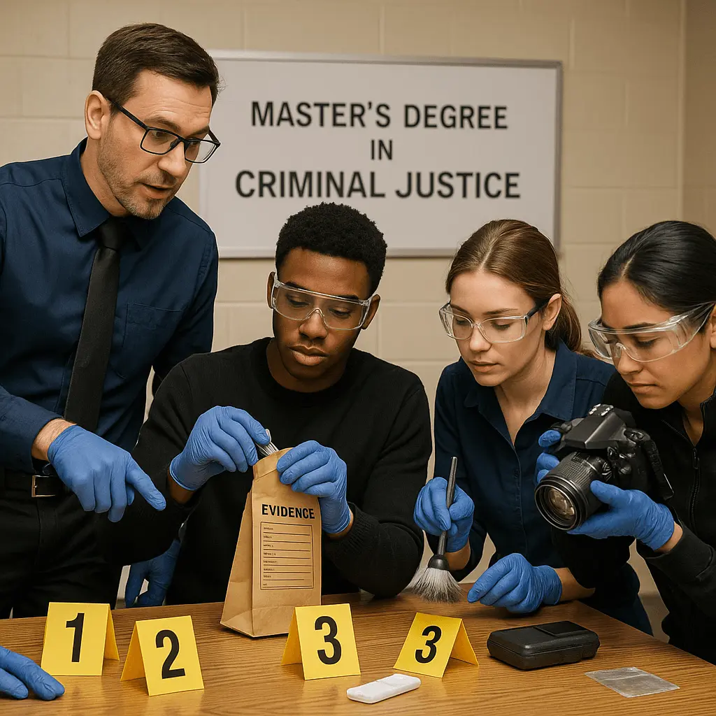 Master’s Degree in Criminal Justice  (Online)
