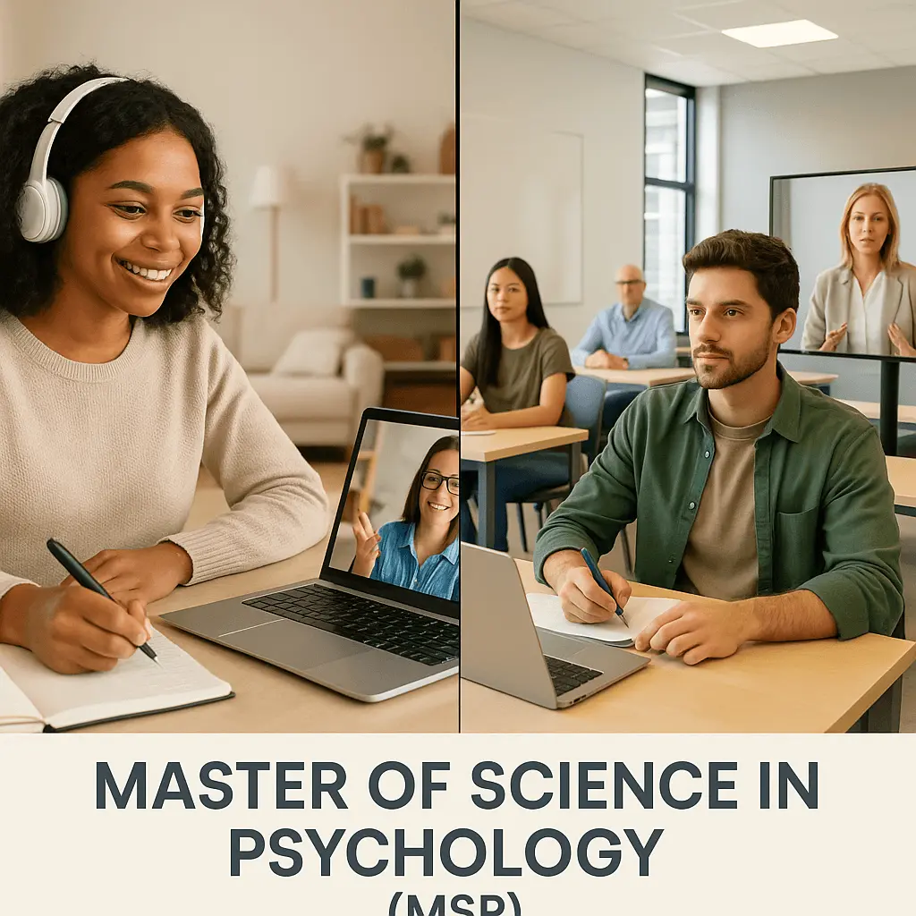 Master of Science in Psychology (MSP)  (Online)