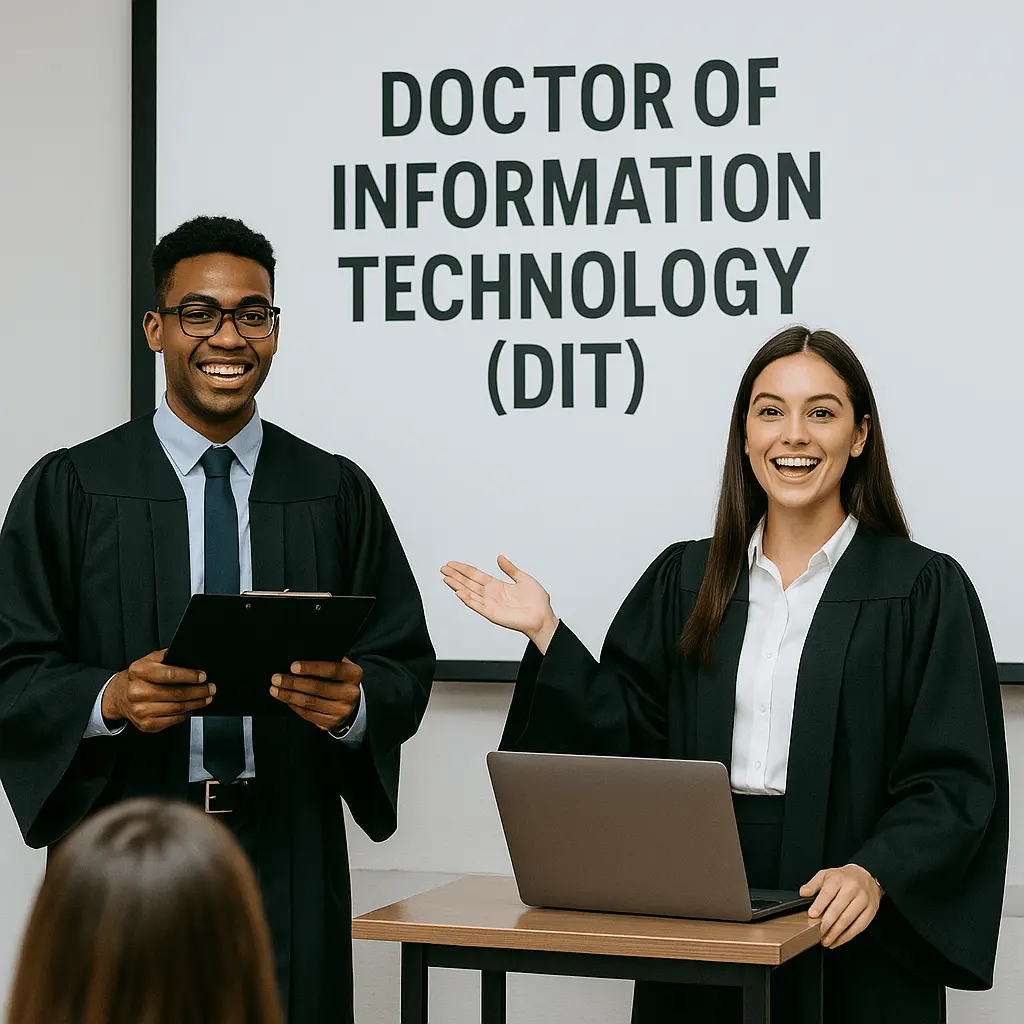 Doctor of Information Technology (DIT) 