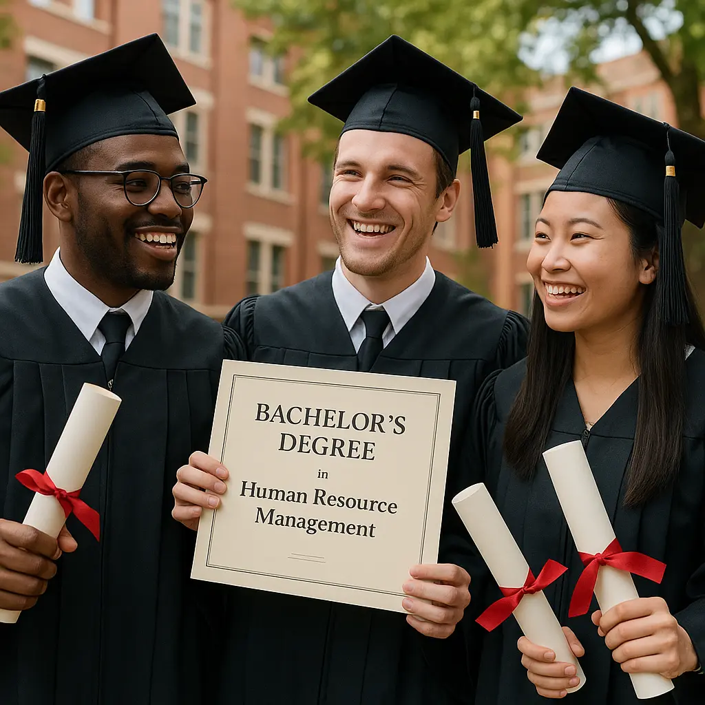 Bachelor’s degree in Human Resource Management  
