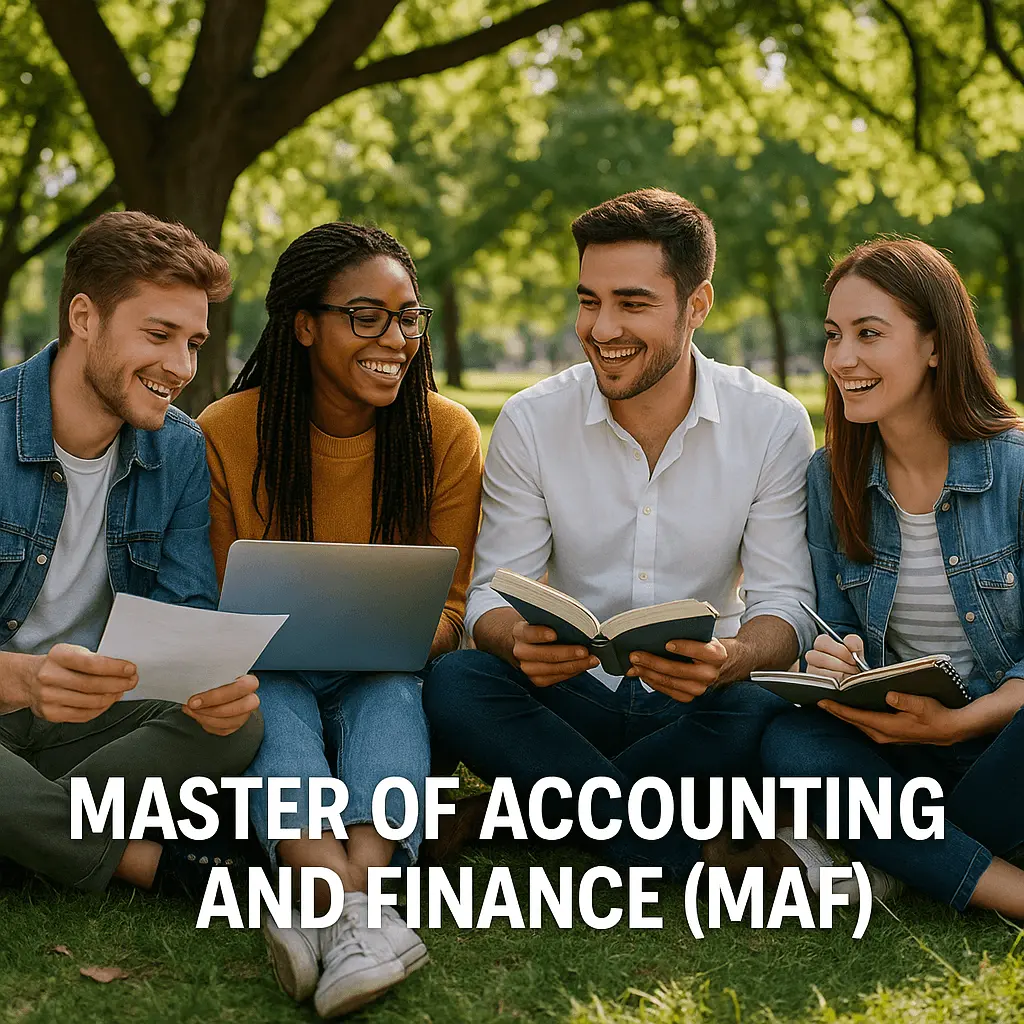 Master of Accounting and Finance (MAF)  