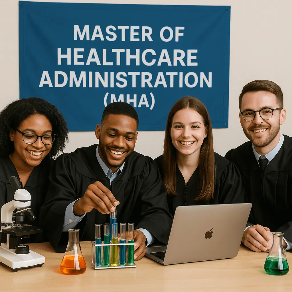 Master of Healthcare Administration (MHA)  (Online)