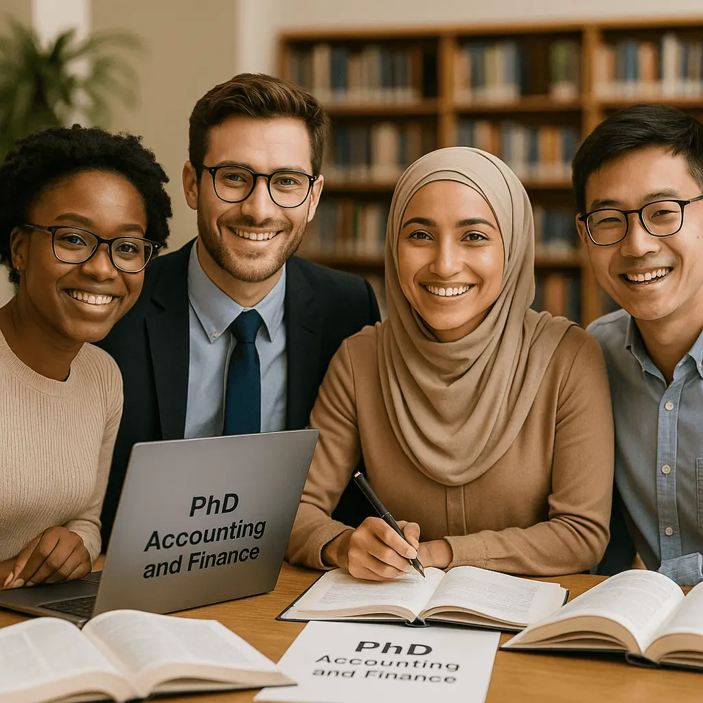 PhD in Accounting and Finance   