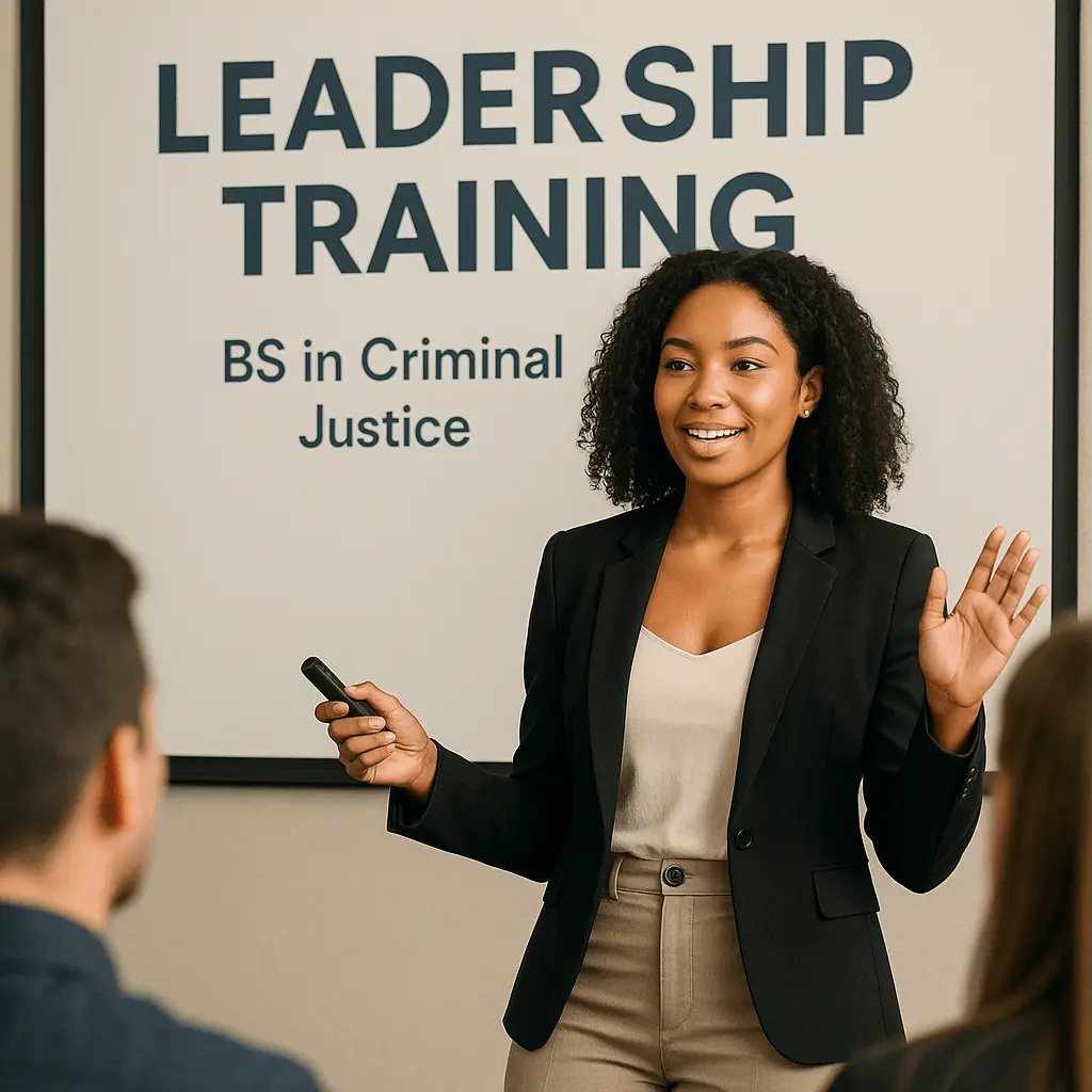BS in Criminal Justice (Online)