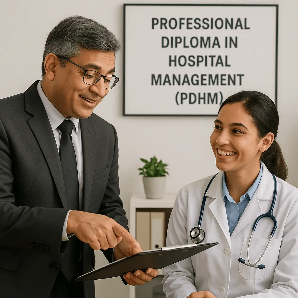 Professional Diploma in Hospital Management (PDHM) | Washington Global ...