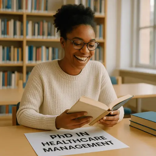 PhD in Healthcare Management   
