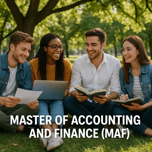 Master of Accounting and Finance (MAF) 