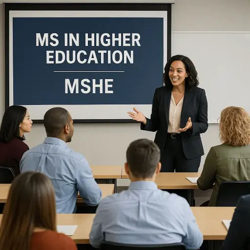 MS in Higher Education (MSHE) 